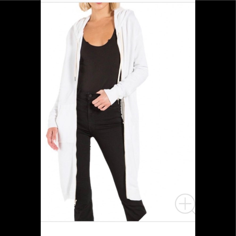 n.philanthropy duster style sweatshirt